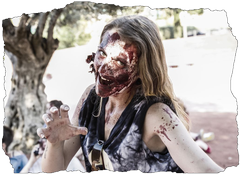 Invasion Zombie Survival Halloween